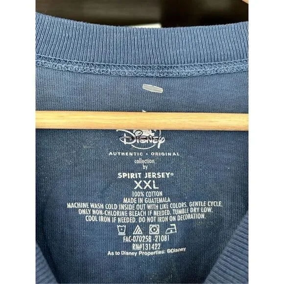 NWOT Disney 2021 EPCOT Flower & Garden Fest Mickey Passholder Spirit Jersey XXL - Picture 3 of 4